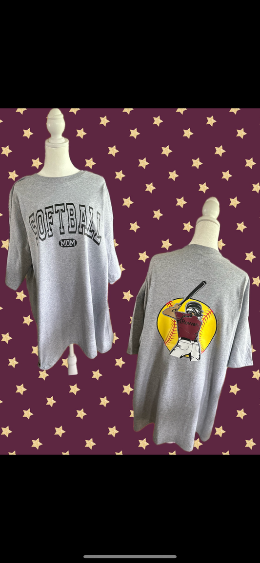 Custom Softball Mom